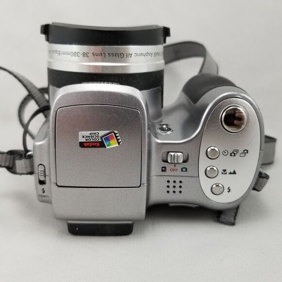 Kodak EasyShare Z740 5.0MP Digital Camera 10X Optical Zoom WORKS FINE - READ - Picture 5 of 10